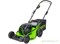 Газонокосилка аккумуляторная GREENWORKS GC82HPLM51, 82V, 51 см, бесщеточная без АКБ и ЗУ. Greenworks 2518907 - фото 685150