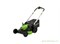 Газонокосилка аккумуляторная GREENWORKS GD60LM61, 60V, 61 см, самоходная, бесщеточная, без АКБ и ЗУ Greenworks 2519107 - фото 685153