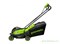 Газонокосилка аккумуляторная GREENWORKS 24V GD24LM331 без АКБ и ЗУ Greenworks 2520607 - фото 685170