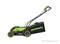 Газонокосилка аккумуляторная G-MAX 40V GREENWORKS GD40LM361 без АКБ и ЗУ Greenworks 2520807 - фото 685178