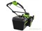 Газонокосилка аккумуляторная G-MAX 40V GREENWORKS GD40LM411 без АКБ и ЗУ Greenworks 2521007 - фото 685182