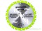 Пильный диск по дереву для циркулярной пилы GREENWORKS 184x1.75/1.13x20мм 24T Greenworks 2943407 - фото 685449
