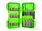 Набор бит, торцевых головок и адаптеров в кейсе GREENWORKS 2944207, 40 шт. Greenworks 2944207 - фото 685458