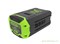 Аккумулятор GREENWORKS G60B8, 60V, 8 Ач Greenworks 2954507 - фото 685541