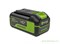 Аккумулятор 4 Ah Greenworks High Power 40V G40HP4 Greenworks 2958507 - фото 685573