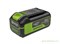 Аккумулятор 5 Ah Greenworks High Power 40V G40HP5 Greenworks 2958607 - фото 685577
