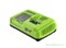 Зарядное устройство ультрабыстрое GREENWORKS G24C8 24V, 8A Greenworks 2958707 - фото 685582