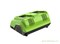 Зарядное устройство ультрабыстрое GREENWORKS G24X2C8 24V, 8A Greenworks 2958807 - фото 685587