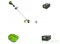 Комплект: Триммер аккумуляторный 60V GREENWORKS GD60LT + Аккумулятор G60B4 + Аккумулятор G60B2 + Зарядное устройство Greenworks 21083071 - фото 686219