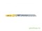 Полотно для быстрой резки Milwaukee JigBl T144D 75 мм/ шаг зуба 4 мм (100шт) Greenworks 4932430461 - фото 686519