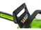 Цепная пила аккумуляторная GREENWORKS GD60CS40 60V (40 см) c АКБ 2АЧ и ЗУ Greenworks 2001807UA - фото 686735