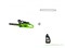 Цепная пила аккумуляторная GREENWORKS GD40CS20XK4 40V c 1хАКБ 4 Ач И ЗУ + цепь + масло для цепи в подарок! Greenworks 2008807UB, 29767, 70285160000 - фото 686935