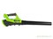 Воздуходув аккумуляторный G-MAX 40V GREENWORKS G40AB с АКБ 5 Ач и ЗУ Greenworks 2400807K5 - фото 687341