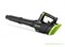 Воздуходув аккумуляторный GREENWORKS GC82BLBK4 + АКБ и ЗУ + поясной держатель G82BC Greenworks 2401207UB - фото 687401