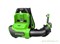 Воздуходув ранцевый аккумуляторный GREENWORKS 40V GD40BPG2 с АКБ 4 Ач и ЗУ Greenworks 2408107UB - фото 687477