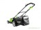 Газонокосилка G-MAX 40V GREENWORKS Twin Force G40LM49DB с АКБ 5 Ач и ЗУ Greenworks 2500207K5 - фото 687533