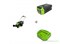 Комплект: Газонокосилка аккумуляторная GREENWORKS GD60LM61, 60V, 61 см, самоходная, бесщеточная, без АКБ и ЗУ+ Аккумулятор G60B8 + Зарядка G60C Greenworks 2519107UF - фото 687957