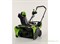 Снегоуборщик GREENWORKS GD82ST 82V (56 см) бесщёточный аккумуляторный с АКБ 2x2.5Ач и ЗУ Greenworks 2602507UC - фото 688088