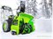 Снегоуборщик аккумуляторный 82V GREENWORKS GD82ST56 + три аккумулятора 2.5Ач и ЗУ Greenworks 2602807U3A - фото 688141