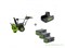 Снегоуборщик аккумуляторный 82V GREENWORKS GD82ST56 + три аккумулятора G82B8 + ЗУ Greenworks 2602807UG - фото 688142