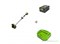 Аккумуляторная снегоуборочная лопата Greenworks GD60SS2 + Аккумулятор G60B4 + Зарядное устройство G60C Greenworks 2603207UB - фото 688184