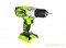 Дрель-шуруповерт аккумуляторная 24V GREENWORKS G24DD Greenworks 3701507, 3700407 - фото 688312