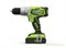 Дрель-шуруповерт ударная аккумуляторная 24V GREENWORKS G24CDK2X Greenworks 3801107VC - фото 688367