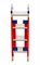 Стеклопластиковая шарнирная четырёхсекционная лестница Алюмет Fiberglass FGT44 - фото 689032