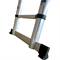 Двухсторонняя телескопическая лестница с шарниром Алюмет 10+10 ступеней DTLH 3.1 - фото 689497 Двухсторонняя телескопическая лестница с шарниром Алюмет 10+10 ступеней DTLH 3.1 - фото 689497