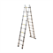 Двухсторонняя телескопическая лестница с шарниром Алюмет 10+10 ступеней DTLH 3.1 - фото 689498 Двухсторонняя телескопическая лестница с шарниром Алюмет 10+10 ступеней DTLH 3.1 - фото 689498