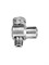 Шарнирный переходник SAMOA для гибких шлангов 1/8”BSP (MF) 126400 - фото 690315