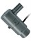 Счетчик PIUSI Turbinox 90° F0042001A для отпуска керосина, ДТ, воды, жид. омывателя, 10-40 л/мин, импульсный - фото 690450