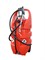 Резервуар Emiliana Serbatoi Emilcaddy 110 EML110VY24V для масла, электронасос 24В, 3 м шланг, мех. пистолет с гибким носиком, мобильный - фото 690800