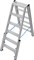 Стремянка Krause Stabilo Professional 2х6, двусторонняя телескопическая 134882 - фото 692254