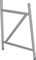 Часть для лестницы с платформой 7 ступ. Krause 259219, опорная - фото 692442