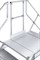 Переход Krause 827524 с платформой 625 мм 2x6 ступеней 45° алюминиевый, передвижной - фото 692582 Переход Krause 827524 с платформой 625 мм 2x6 ступеней 45° алюминиевый, передвижной - фото 692582