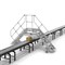 Переход Krause 827524 с платформой 625 мм 2x6 ступеней 45° алюминиевый, передвижной - фото 692583 Переход Krause 827524 с платформой 625 мм 2x6 ступеней 45° алюминиевый, передвижной - фото 692583