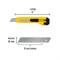 Нож строительный Truper Pretul CUT-6PB 22405 - фото 694147 Нож строительный Truper Pretul CUT-6PB 22405 - фото 694147