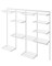 Гардеробная система ПРАКТИК Max G240 белая S70199919601 - фото 709537