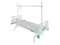 Кровать медицинская HILFE MB200 с принадлежностями модель MB200.1.0.5 S26599100603 - фото 709851