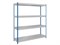 Стеллаж ПРАКТИК SB 200x183x51/4 с оцинкованным настилом К24699535207 - фото 710363