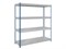 Стеллаж ПРАКТИК SB 200x183x61/4 с оцинкованным настилом К24699535407 - фото 710367