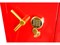Сейф VALBERG Gold Рубеж 99.EL (красный) S10699230499 - фото 710467