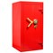 Сейф VALBERG Gold Рубеж 1368.EL (красный) S12199156483 - фото 710469