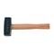 Кувалда 2000 г, деревянная рукоятка KING TONY 7833-20 TONY - фото 715782