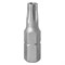 Вставка (бита) торцевая 1/4", Torx, T30, 25, с отверстием KING TONY 102530U Tony - фото 715830