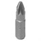 Вставка (бита) торцевая 1/4", Pozidriv, PZ2, 25 мм KING TONY 102502Z TONY - фото 715902