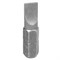 Вставка (бита) торцевая 1/4", Slotted, 6х1,0 мм, 25 мм KING TONY 102506S1 TONY - фото 716277