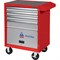 Тележка инструментальная, 4 выдвижных ящика и отсек, "ОПТИМА", красная МАСТАК 522-04581MR 522-04581MR - фото 716830