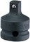 Переходник ударный 1/2">3/8", с шариковым фиксатором KING TONY 4863P TONY - фото 717502